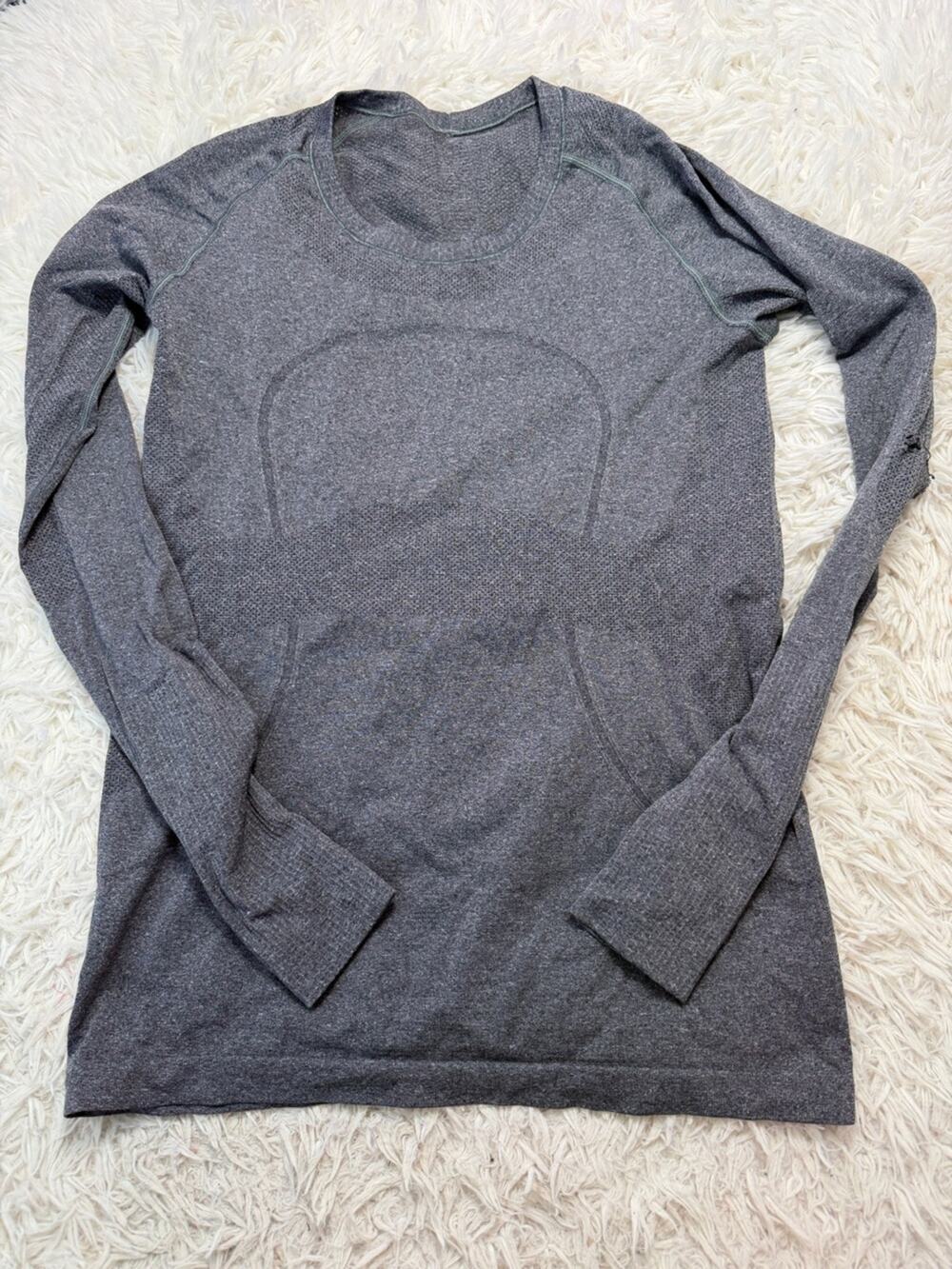 Lululemon Swiftly Tech Long Sleeve
